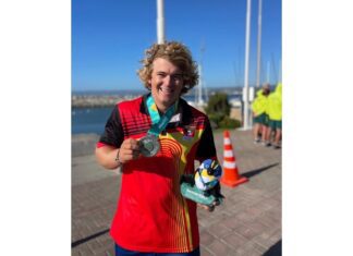 Antiguan Kiteboarder secures spot in Olympic Games in Paris