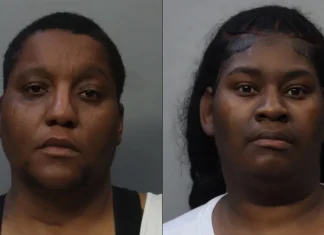 Florida couple arrested for allegedly beating their children with extension cords Janice Young and Ashanti Young