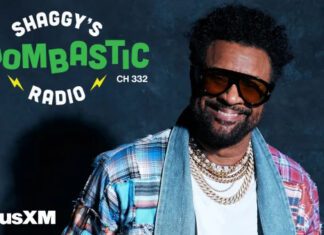 Shaggy announces ‘Boombastic Radio’ on SiriusXM shaggy radio