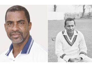 CWI pays tribute to legendary cricketers Joe Solomon and Clyde Butts Clyde Butts and Joe Solomon