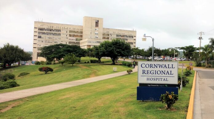 CRH Jamaican hospital