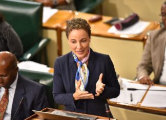 Jamaican gov’t increases penalties for breaches of Domestic Violence Act Jamaica Kamina Johnson Smith