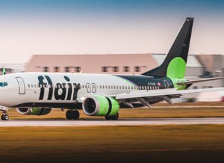Canadian airline Flair makes inaugural flight to Kingston, Jamaica Flair canada