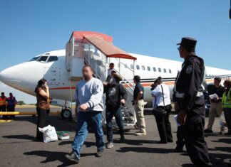United States conducts removal flights to several Caribbean countries ICE removal flights Caribbean