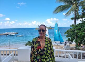 Keisha Schahaff, the Caribbean’s first space traveler, visits Jamaica Keisha Schahaff
