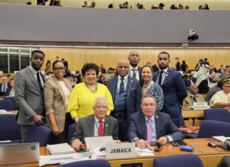Jamaica re-elected to the International Maritime Organization Council for two more years