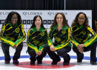 Jamaican women’s curling wins silver medal at World Federation Championships Jamaican women’s curling team