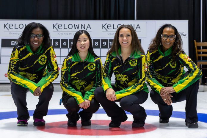 Jamaican women’s curling team