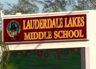 Three students hospitalized after possible overdose incident at Lauderdale Lakes Middle School Lauderdale Lakes Middle School