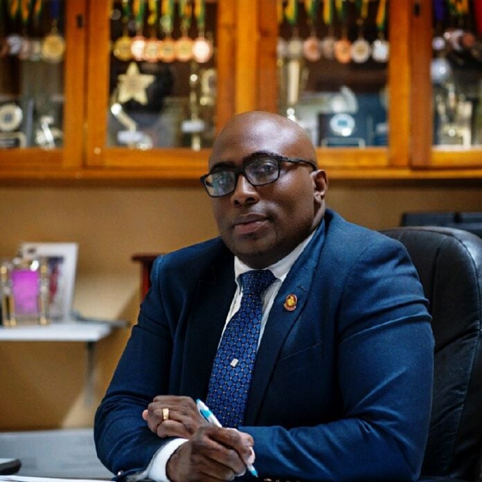 JTA President Leighton Johnson .