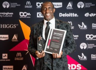 British Olympic, World Champion Linford Christie honoured with Lifetime Achievement Award Linford Christie