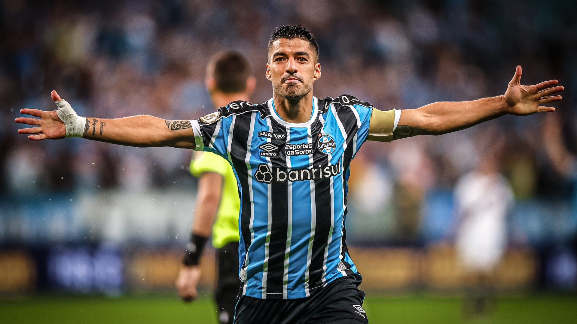 Luis Suarez is the winner of the Brazilian league's Best Player