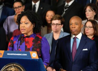 Antiguan woman achieves milestone as head of NYC Department of Correction Lynelle Maginley-Liddie
