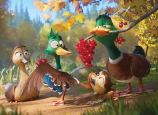Jamaica’s allure takes center stage in upcoming animated film ‘Migration’ Migration animation