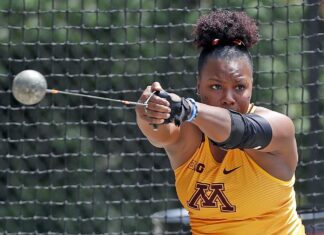 Jamaican hammer thrower Nayoka Clunis highlights funding challenges in track and field Nayoka Clunis