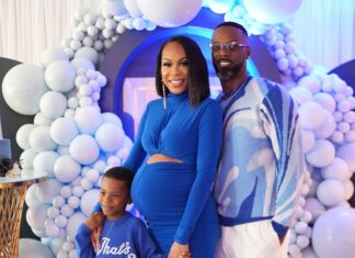 Sanya Richards-Ross celebrates the arrival of second son Sanya Richards-Ross