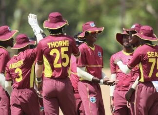 West Indies Under-19s secure Super Six Qualification with victory over England