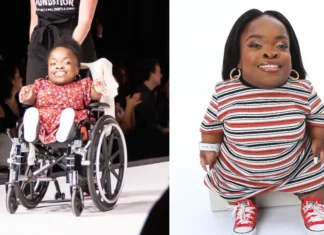 Haitian-American Guinness World Record holder, Wildine Aumoithe, shines at New York Fashion Week Wildine Aumoithe