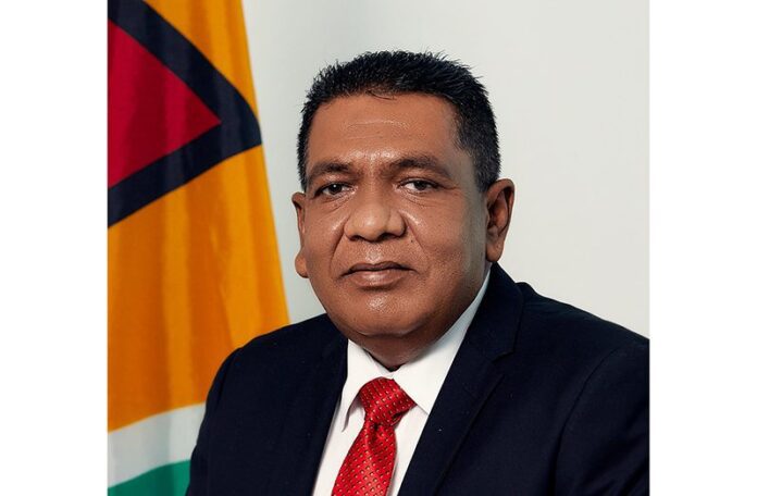Guyana's agriculture minister Zulfikar Mustapha.