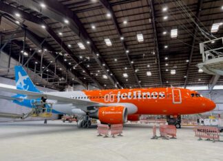 Canada Jetlines makes inaugural flight to Jamaica Canada Jetlines