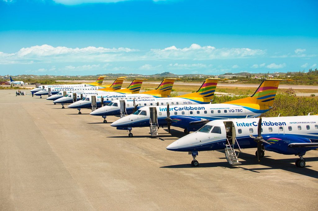 interCaribbean Airways launches service to Guyana’s Ogle International Airport