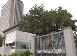 Florida law expanding sanctions on Iran takes effect January Florida capitol