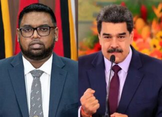 Presidents of Guyana and Venezuela to hold talks in St. Vincent over border dispute presidents guyana venezuela