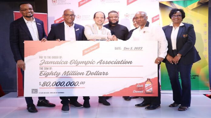 red stripe and JOA partnership