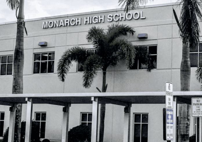 monarch high broward