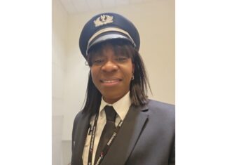 First female American Airlines pilot with Vincentian roots makes history Rochell Roache-Lanza.