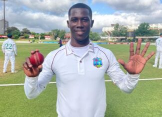 West Indies ‘A’ faces uphill battle despite Shamar Joseph’s Five-wicket haul Shamar Joseph