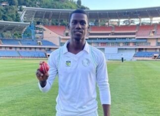 West Indies pacer Shamar Joseph awaits opportunity for Mmaiden Test Cap, impresses in warm-up match Shamar Joseph