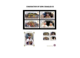 BVI releases commemorative stamp collection marking King Charles III’s coronation