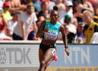 Anthonique Strachan claims victory in women’s 60m at Astana Indoor Meet in Kazakhstan Anthonique Strachan