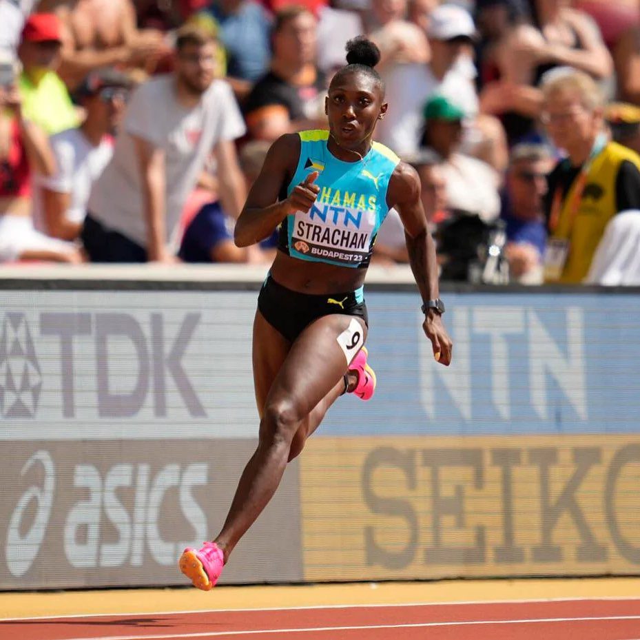 Anthonique Strachan claims victory in women’s 60m at Astana Indoor Meet