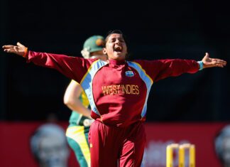 CWI salutes retiring Windies Women’s cricketers for their dedication and skill Anisa Mohammed