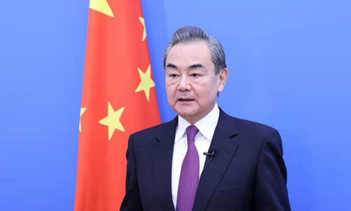 China Wang Yi