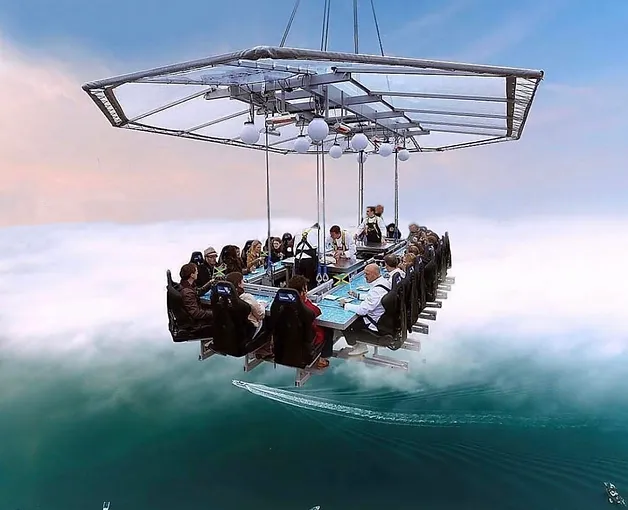 Dinner in the Sky Jamaica