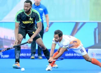 India dominates Jamaica 13-0, secures quarter-final sport in FIH Hockey5s Men’s World Cup FIH Hockey5s men's World Cup