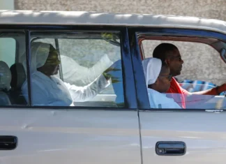 Six kidnapped nuns in Haiti have been released Two of six Catholic nuns who were kidnapped by gangs drive to a hospital the day after being released in Port-au-Prince, Haiti, Thursday, Jan. 25, 2024. Six nuns kidnapped in Haiti last week along with two other people have been released, according to the archbishop of Port-au-Prince.