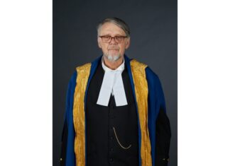 Former CCJ Judge Justice Jacob Wit has died Justice Jacob Wit.