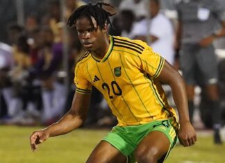 Hearts bolster right-back options with loan signing of Reggae Boy Dexter Lembikisa Jamaican defender Dexter Lembikisa