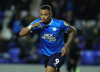 Jonson Clarke-Harris faces tough battle for place at Peterborough after rejecting Charlton move Jonson Clarke-Harris