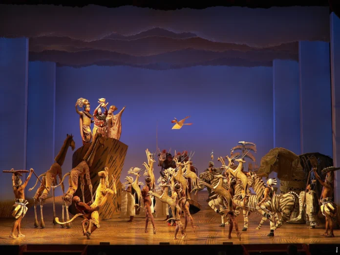 Lion King on Broadway