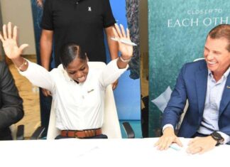 Sandals partners with sprint hurdler Megan Tapper for Olympic journey Megan Tapper