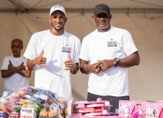 Damion Lowe’s heartwarming Christmas Treat delights Rockfort community