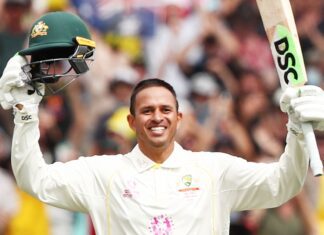 Australia’s Khawaja advances through concussion protocols for second Test Usman Khawaja