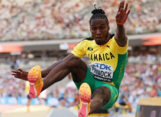 Wayne Pinnock aims for Olympic gold in Paris after World Athletics Championships silver Ricketts and Pinnock lead Jamaica’s Diamond League hunt in Brussels