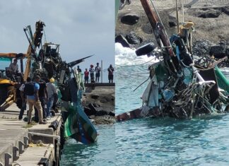 Wreckage from plane crash in Bequia recovered bequia_plane_
