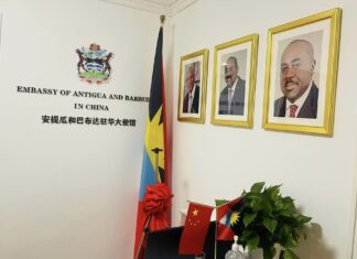 Antigua and Barbuda establishes embassy hub in Beijing Antigua and Barbuda Embassy in Beijing, China.